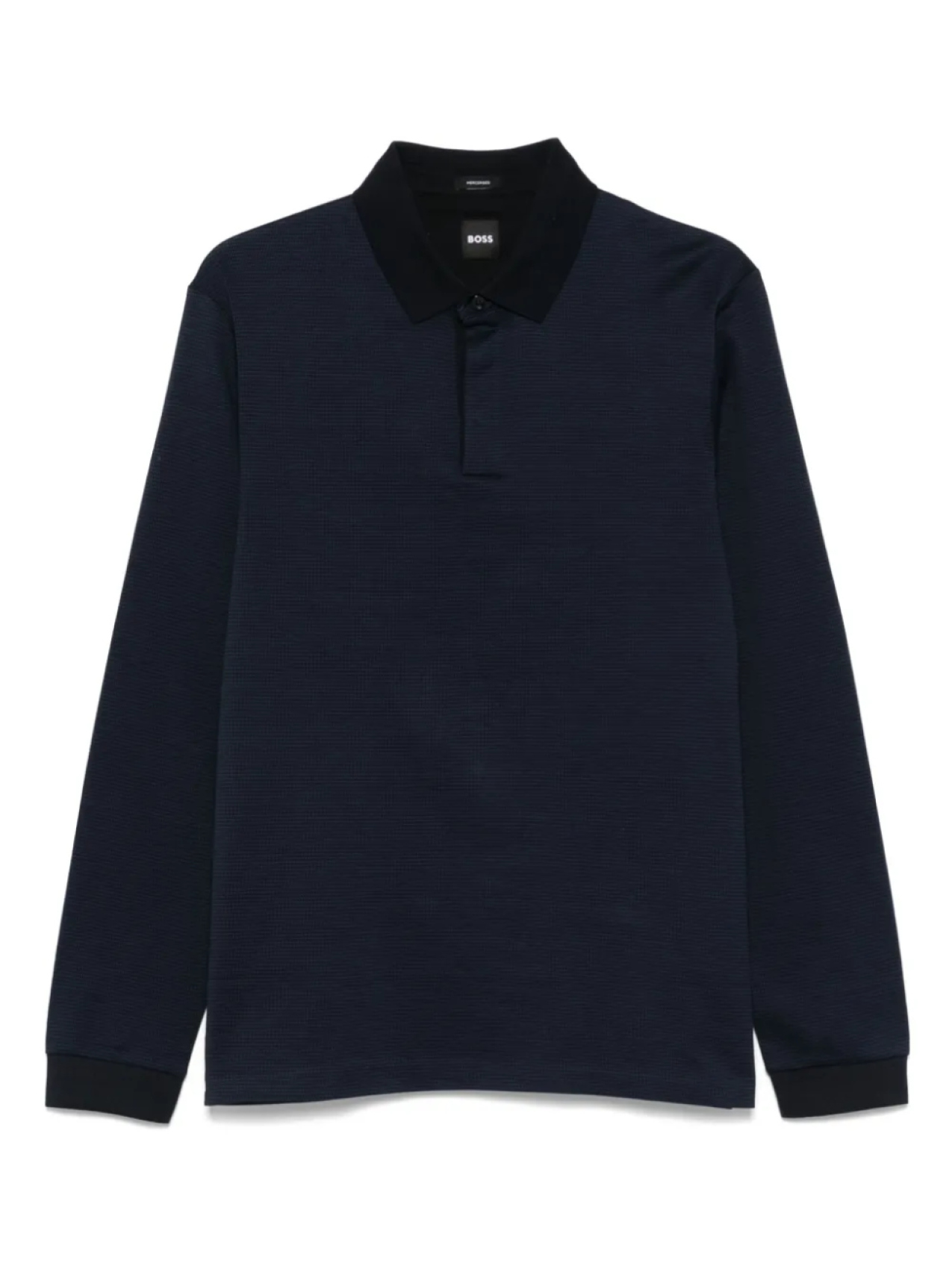 Рубашка-поло из хлопка BOSS
Рубашка-поло из хлопка BOSS