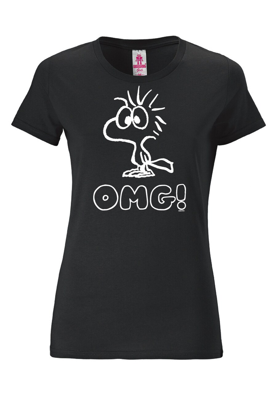 Футболка LOGOSHIRT Shirt Woodstock, черный
Футболка LOGOSHIRT Shirt Woodstock, черный