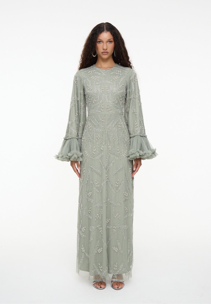 Платье Maryisa MODEST EMBELLISHED , Sage Green/Green
Платье Maryisa MODEST EMBELLISHED , Sage Green/Green