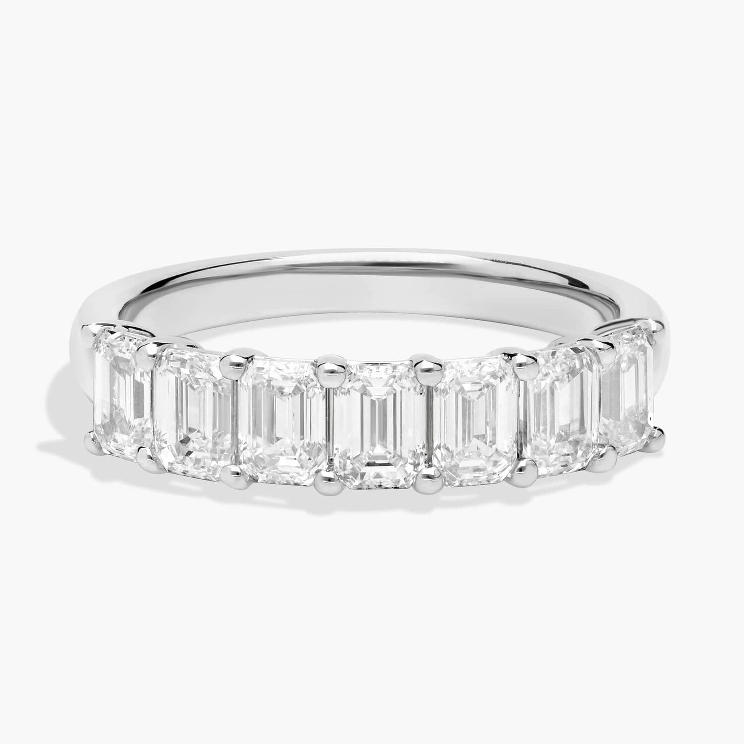 Кольцо с семью выращенными в лаборатории бриллиантами изумрудами из 14-каратного белого золота (1 1/2 карата, два камня - FG / VS2-SI1) Blue Nile
Кольцо с семью выращенными в лаборатории бриллиантами изумрудами из 14-каратного белого золота (1 1/2 карата, два камня - FG / VS2-SI1) Blue Nile