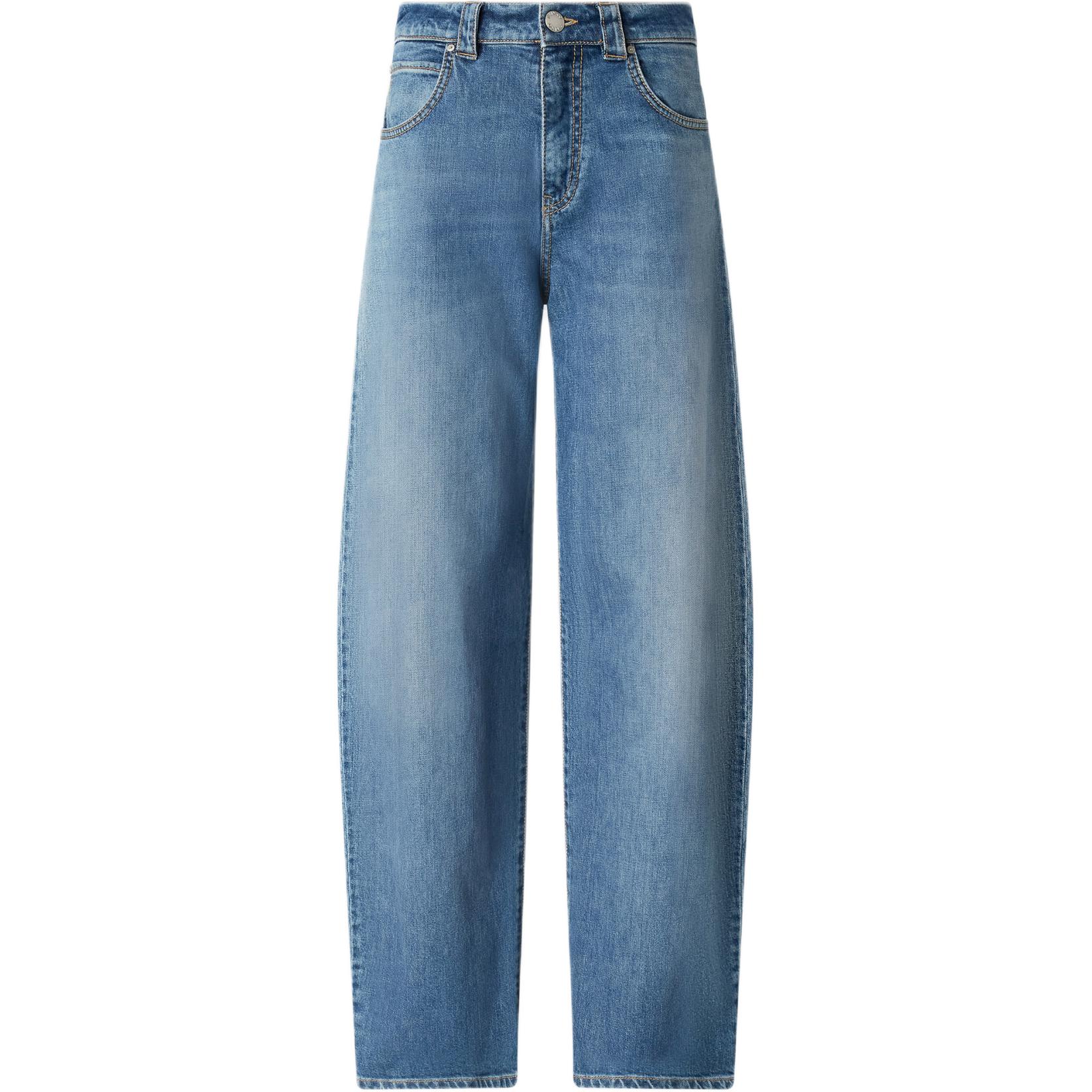 Джинсы Eloise Egg Wraparound Leg Balloon PINKO, синий
Джинсы Eloise Egg Wraparound Leg Balloon PINKO, синий