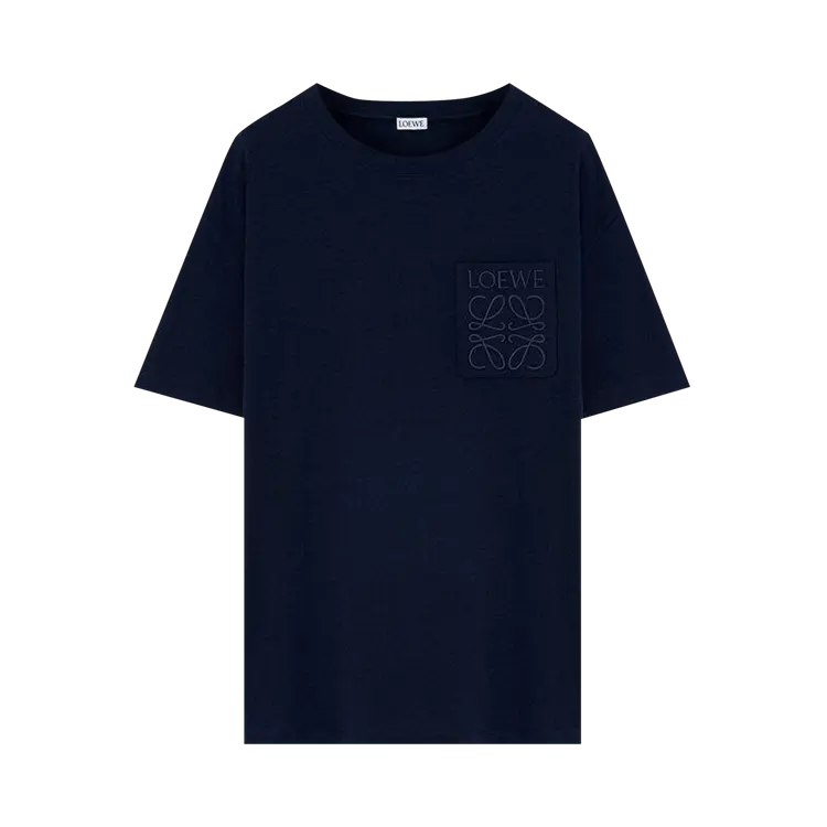 Футболка Loewe Relaxed Fit T-Shirt, Dark Navy
Футболка Loewe Relaxed Fit T-Shirt, Dark Navy