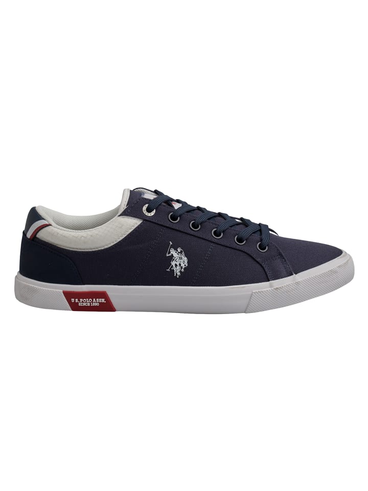 Низкие кроссовки U.S. Polo Assn., синий 
Низкие кроссовки U.S. Polo Assn., синий