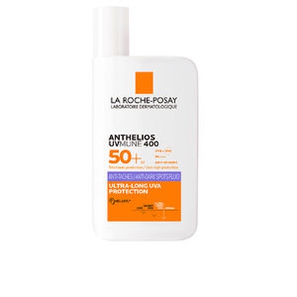Anthelios Uv-Mune 400 Жидкость против пятен Spf 50+ - 50 мл La Roche-Posay
Anthelios Uv-Mune 400 Жидкость против пятен Spf 50+ - 50 мл La Roche-Posay
