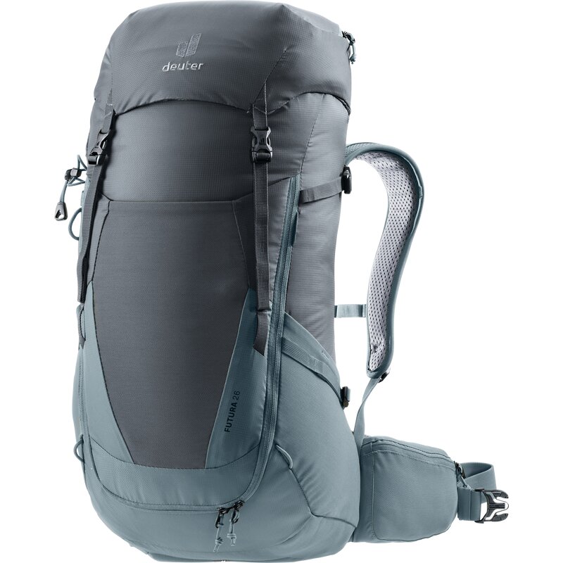 Рюкзак футура 26 Deuter, черный
Рюкзак футура 26 Deuter, черный