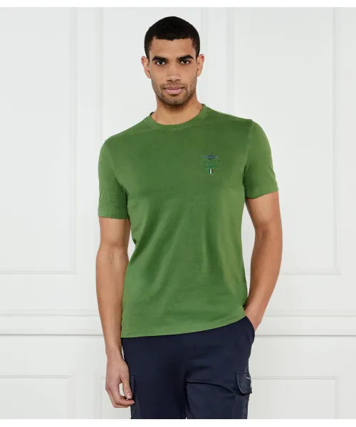 Футболка Regular fit Aeronautica Militare, зеленый
Футболка Regular fit Aeronautica Militare, зеленый