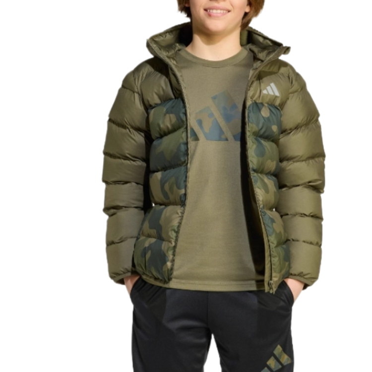 Детская утепленная куртка Adidas, оливковый
Детская утепленная куртка Adidas, оливковый