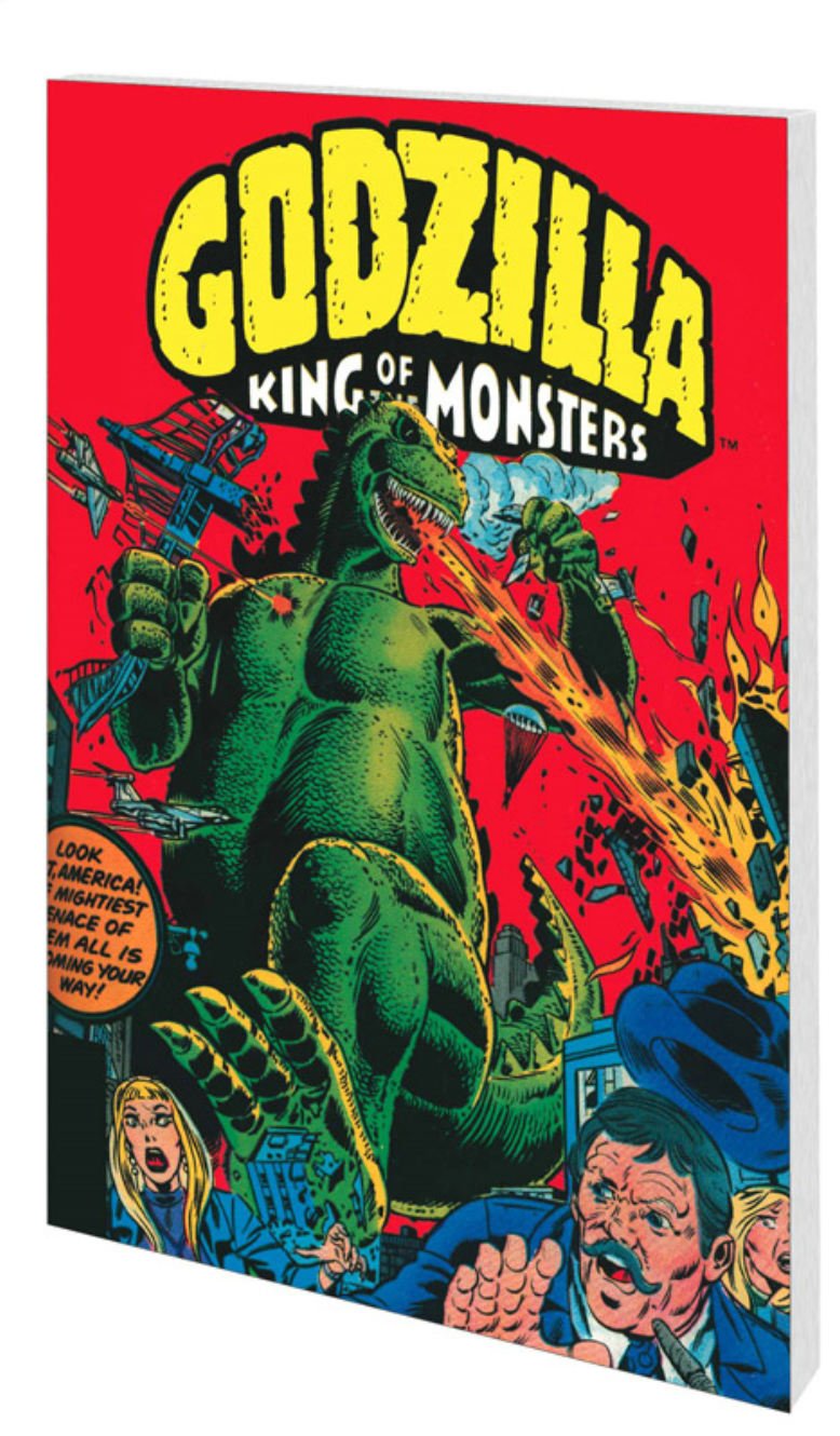 Essential Godzilla (Marvel Essentials) (Marvel Enterprises)
Essential Godzilla (Marvel Essentials) (Marvel Enterprises)