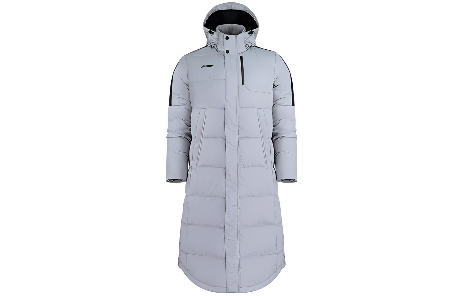 Пуховик мужской снежно-серый LINING
Пуховик мужской снежно-серый LINING