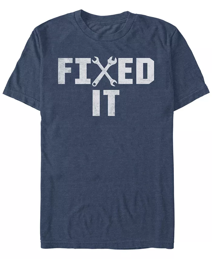 Мужская футболка с коротким рукавом Mister Fix It Fifth Sun, синий
Мужская футболка с коротким рукавом Mister Fix It Fifth Sun, синий