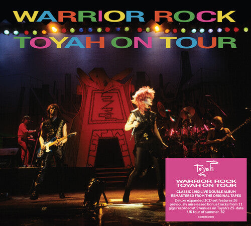 CD диск Toyah: Warrior Rock - Toyah On Tour - Expanded Edition
CD диск Toyah: Warrior Rock - Toyah On Tour - Expanded Edition