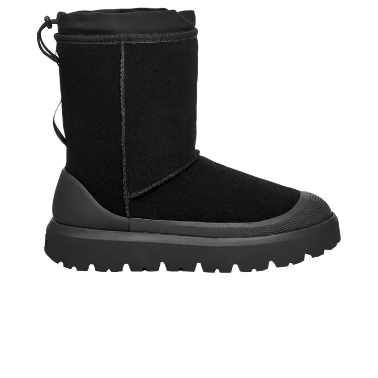 Мужские сапоги UGG Classic Weather Hybrid из замши и кожи, черный
Мужские сапоги UGG Classic Weather Hybrid из замши и кожи, черный