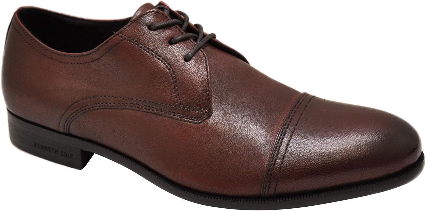 Мужские оксфорды Kenneth Cole Capital с шнуровкой KMF8132SL
Мужские оксфорды Kenneth Cole Capital с шнуровкой KMF8132SL