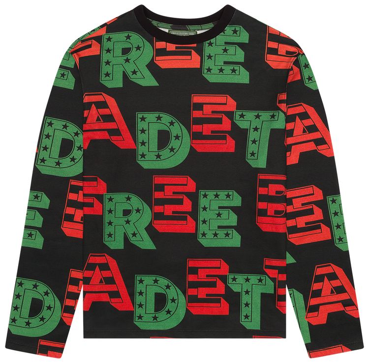 Футболка Denim Tears Long-Sleeve Free Bernadette Tee 'Multicolor', разноцветный
Футболка Denim Tears Long-Sleeve Free Bernadette Tee 'Multicolor', разноцветный