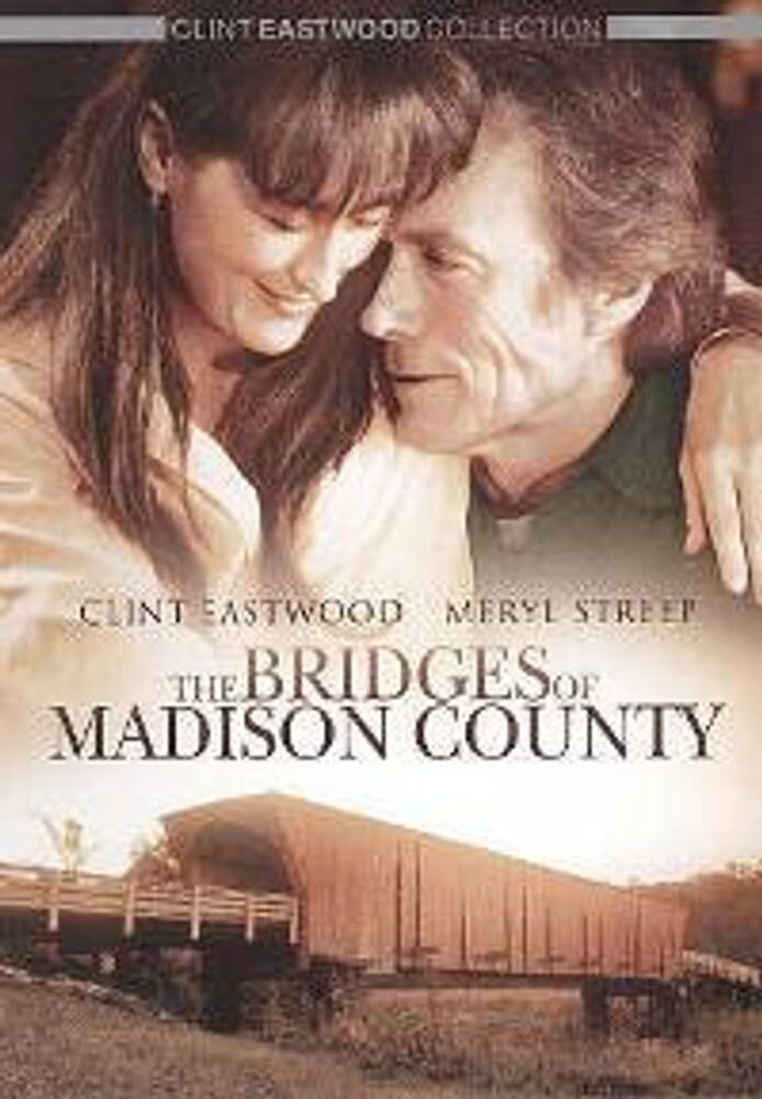 Диск DVD The Bridges Of Madison County
Диск DVD The Bridges Of Madison County