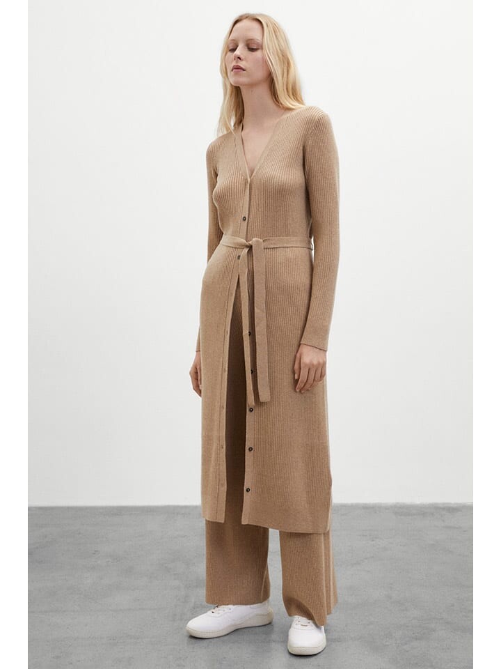 Кардиган Ecoalf, бежевый
Кардиган Ecoalf, бежевый