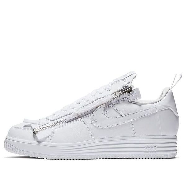 Кроссовки acronym x lunar force 1 'af100' Nike, белый
Кроссовки acronym x lunar force 1 'af100' Nike, белый