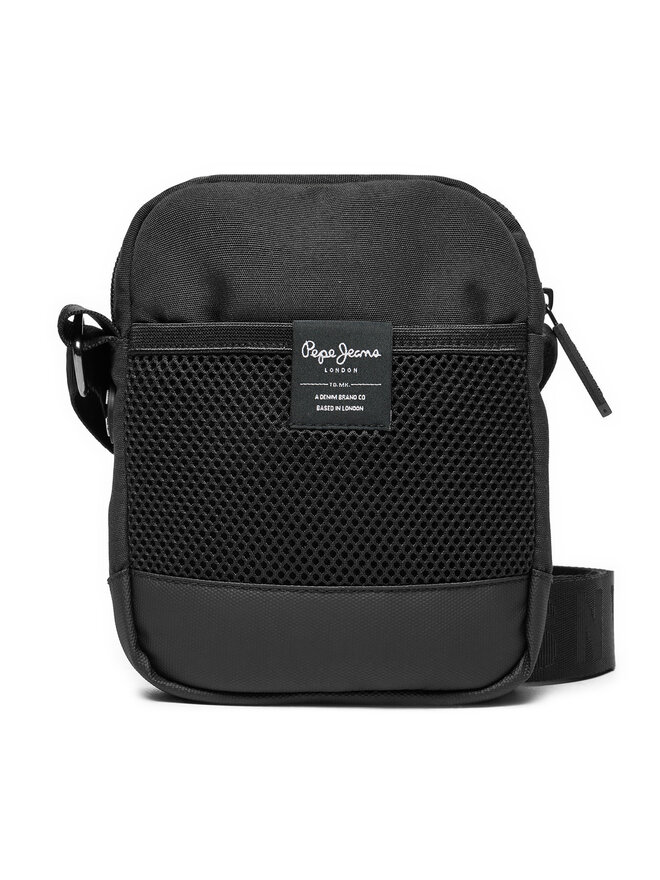 Сумка через плечо Pepe Jeans, черный
Сумка через плечо Pepe Jeans, черный