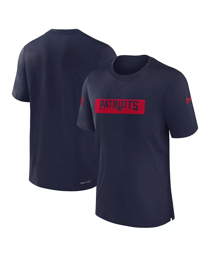Мужская синяя футболка New England Patriots Sideline Player Performance Nike, Синий, Мужская синяя футболка New England Patriots Sideline Player Performance Nike
Мужская синяя футболка New England Patriots Sideline Player Performance Nike, Синий, Мужская синяя футболка New England Patriots Sideline Player Performance Nike