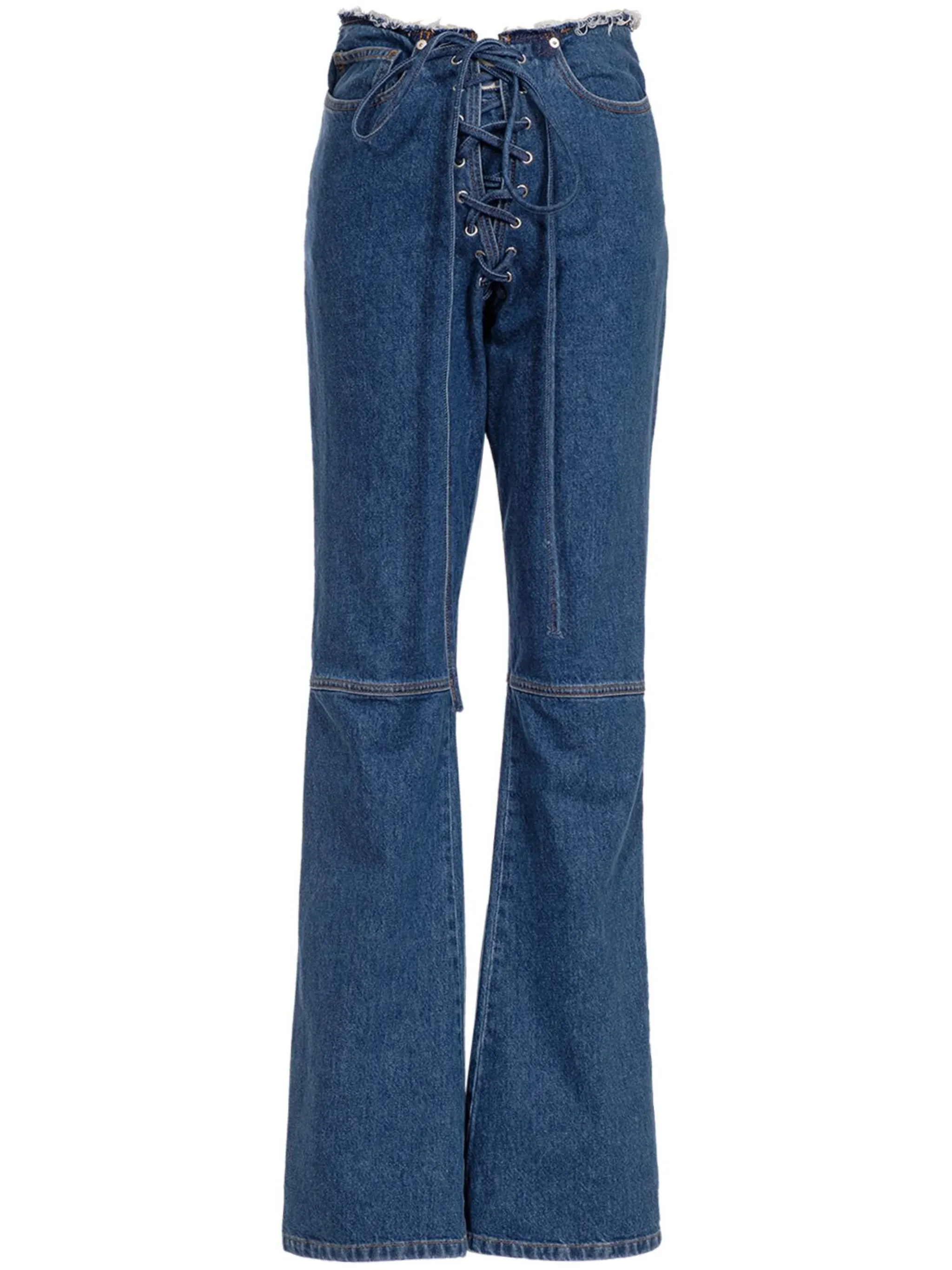 Джинсы с необработанными краями Natasha Zinko, синий
Джинсы с необработанными краями Natasha Zinko, синий