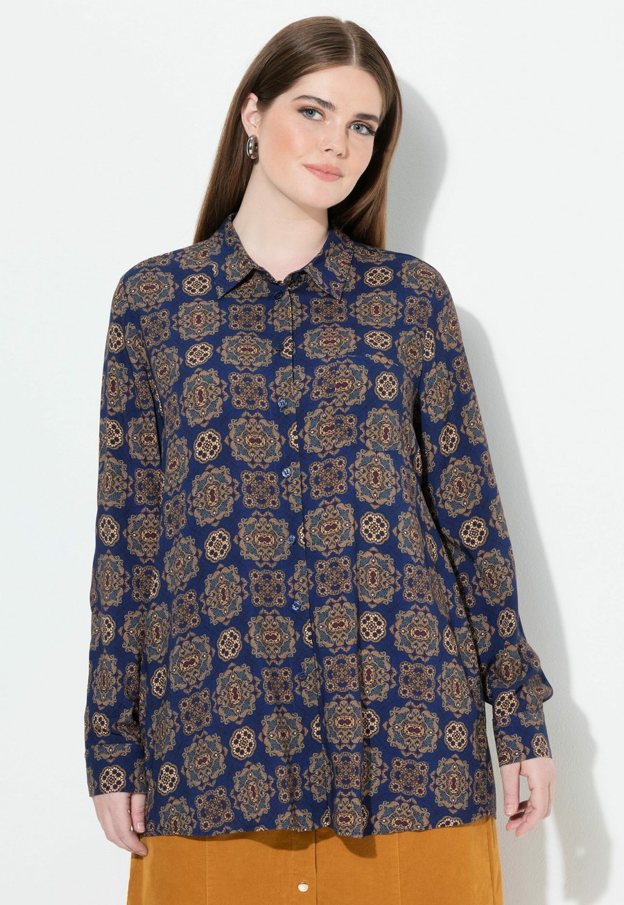 Блуза Ulla Popken PRINTED LONG SLEEVE , Light Brown
Блуза Ulla Popken PRINTED LONG SLEEVE , Light Brown
