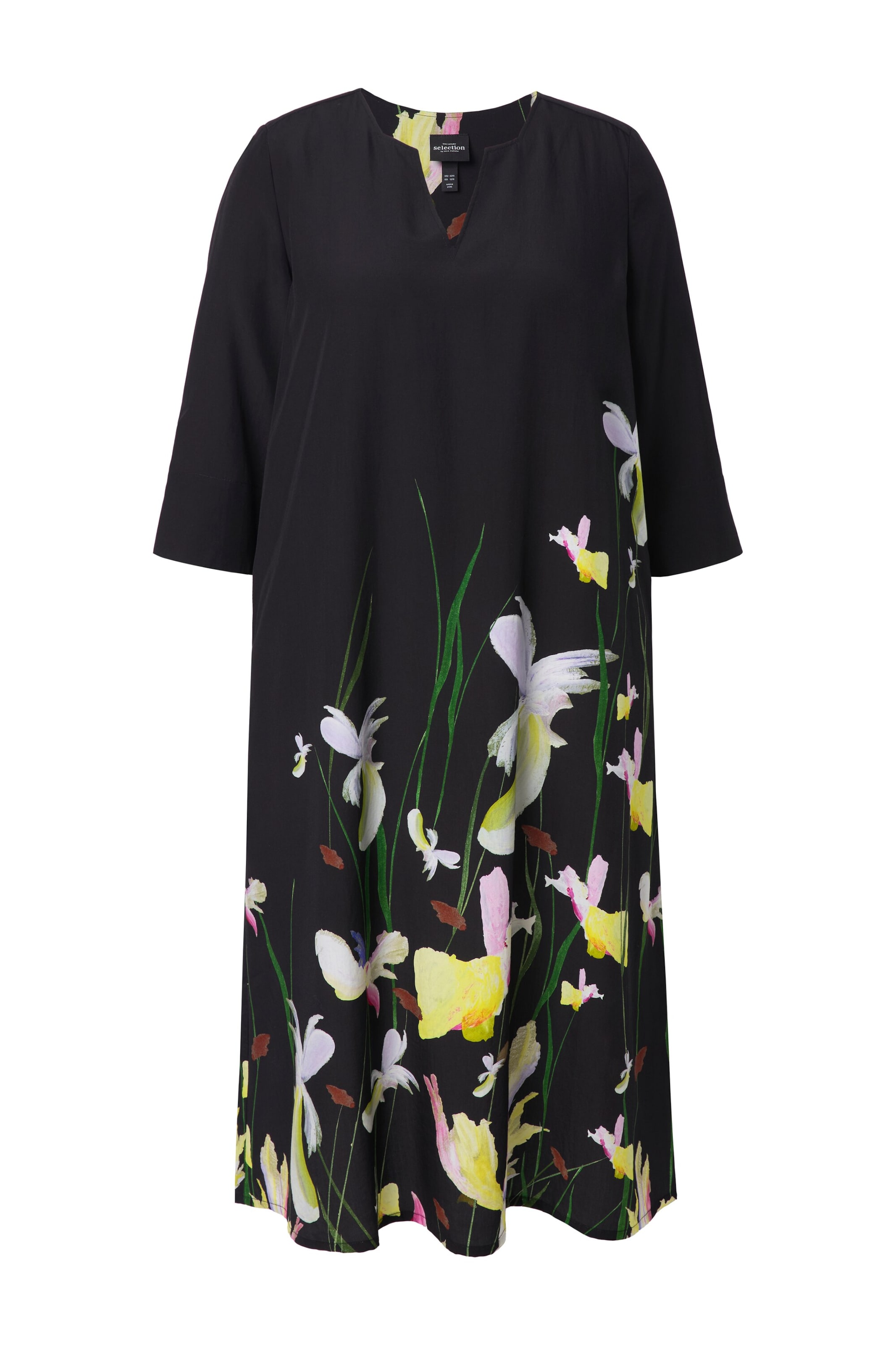 Ulla Popken Платье в черном цвете
Ulla Popken Платье в черном цвете