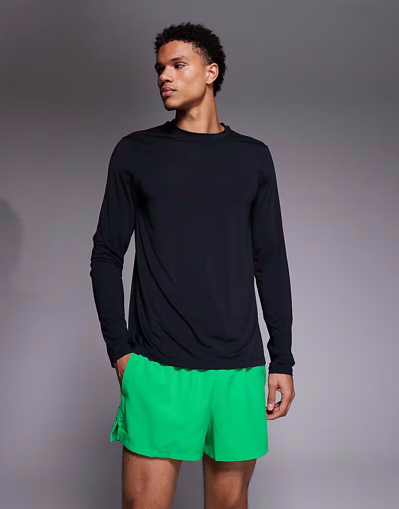 Быстросохнущие шорты для бега с карманом для телефона сзади, неоново-зеленого цвета 4505
Быстросохнущие шорты для бега с карманом для телефона сзади, неоново-зеленого цвета 4505