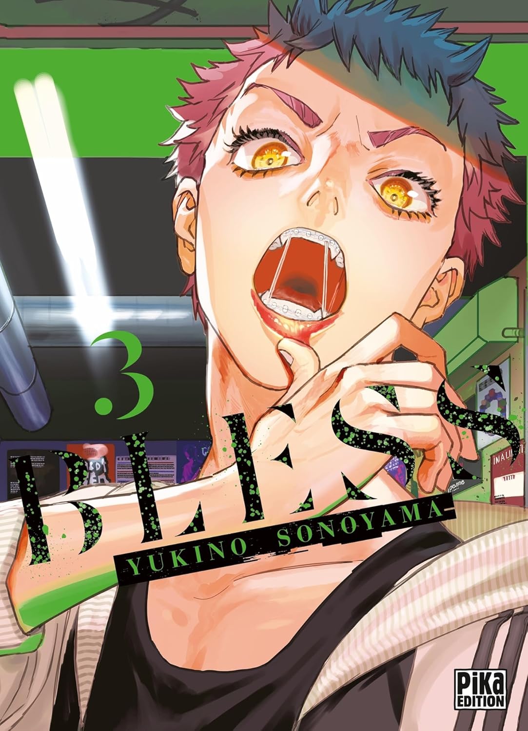 Bless T03 (PIKA)
Bless T03 (PIKA)