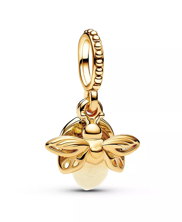 Подвеска в виде светлячка, покрытая 14-каратным золотом, светящаяся в темноте Pandora, gold
Подвеска в виде светлячка, покрытая 14-каратным золотом, светящаяся в темноте Pandora, gold