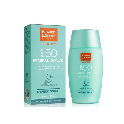 Минеральный флюид Spf50 50 мл Martiderm
Минеральный флюид Spf50 50 мл Martiderm