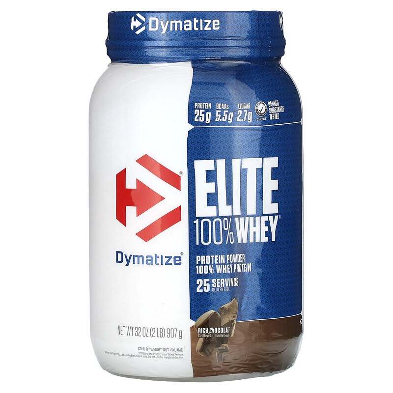 Dymatize, Elite, порошок из 100% сывороточного протеина, насыщенный шоколад, 907 г (2 фунта)
Dymatize, Elite, порошок из 100% сывороточного протеина, насыщенный шоколад, 907 г (2 фунта)