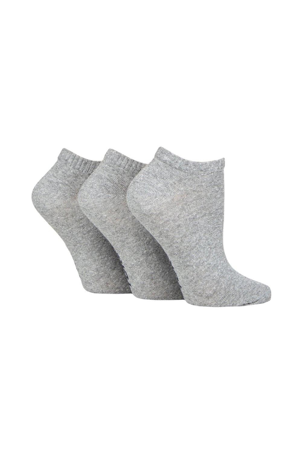 3 пары спортивных спортивных носков из 100% переработанного простого хлопка SOCKSHOP TORE, серый
3 пары спортивных спортивных носков из 100% переработанного простого хлопка SOCKSHOP TORE, серый