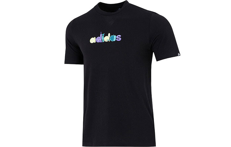 Футболка Remoji мужская черная Adidas, черный
Футболка Remoji мужская черная Adidas, черный