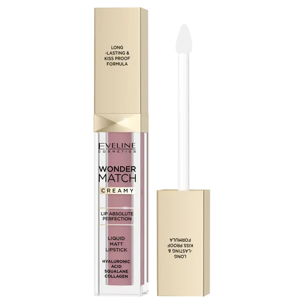 Матовая жидкая помада 11a сладкий розовый, 6,8 мл Eveline Cosmetics Wonder match, цвет 11a sweet pink
Матовая жидкая помада 11a сладкий розовый, 6,8 мл Eveline Cosmetics Wonder match, цвет 11a sweet pink