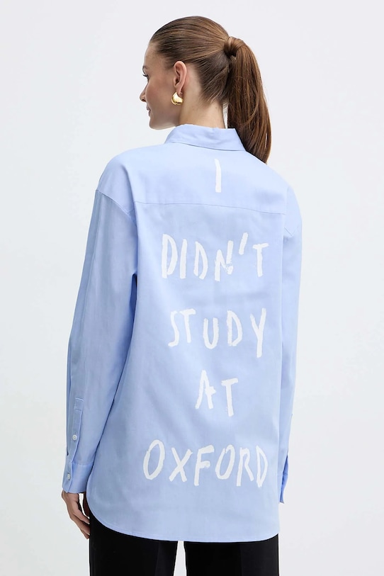 Хлопковая рубашка Max&Co., синий
Хлопковая рубашка Max&Co., синий