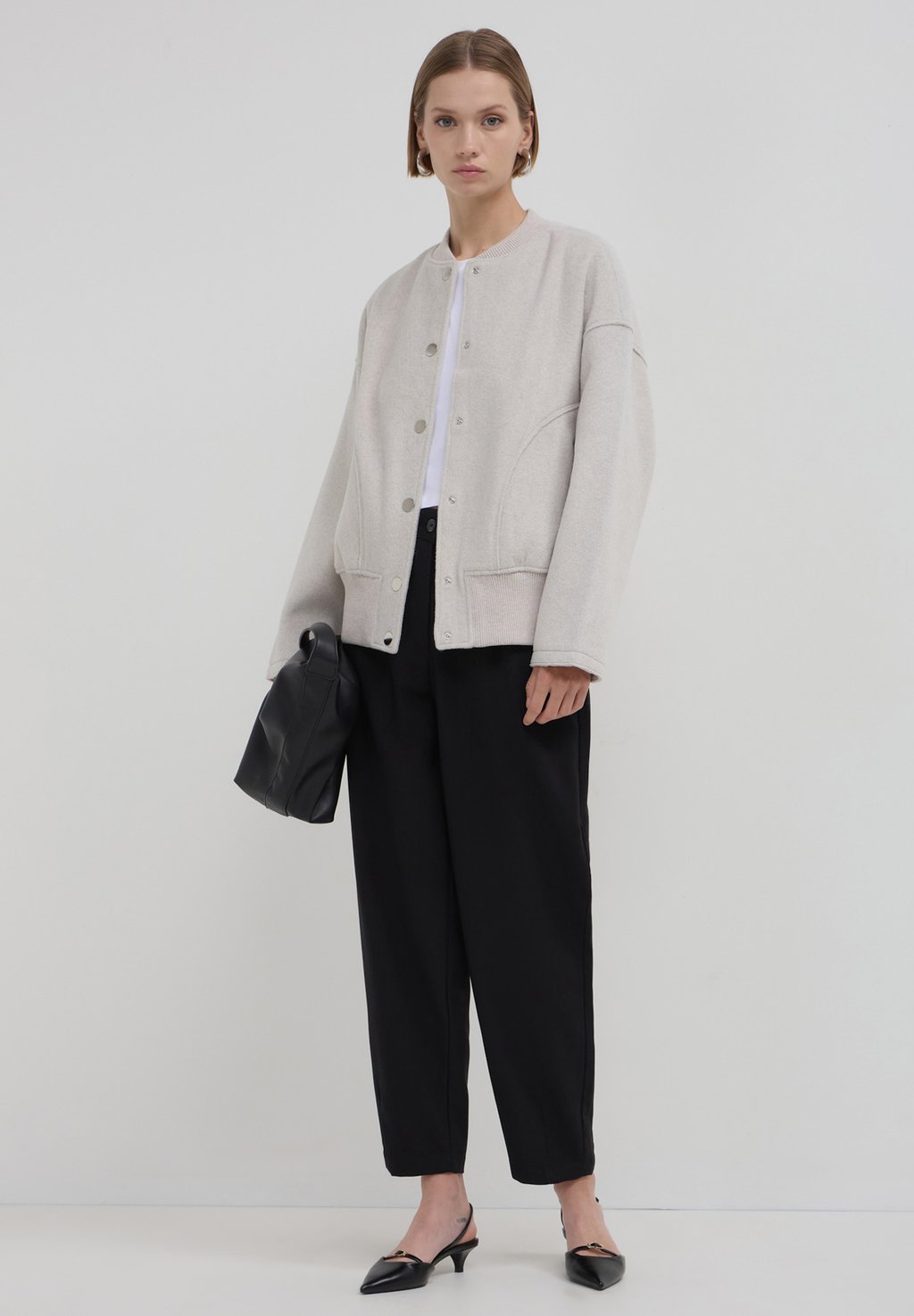 Куртка-бомбер Calliope, белый
Куртка-бомбер Calliope, белый