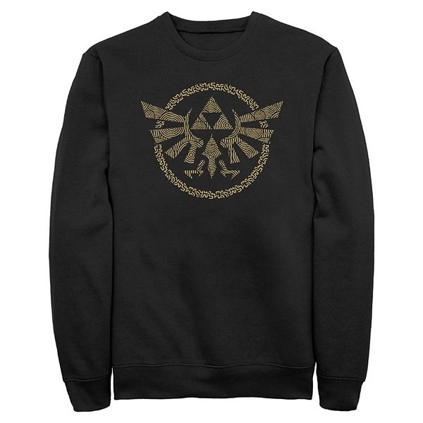 Мужская флисовая толстовка Nintendo The Legend of Zelda Hyrule Crest Licensed Character
Мужская флисовая толстовка Nintendo The Legend of Zelda Hyrule Crest Licensed Character