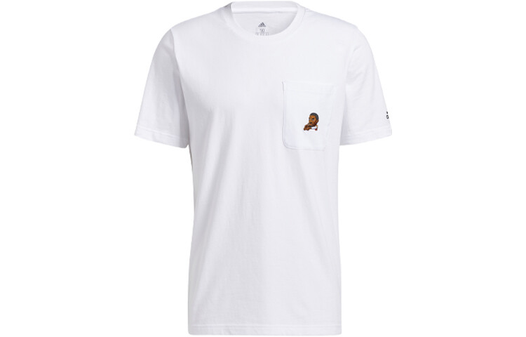 Adidas Мужская футболка, Белый
Adidas Мужская футболка, Белый