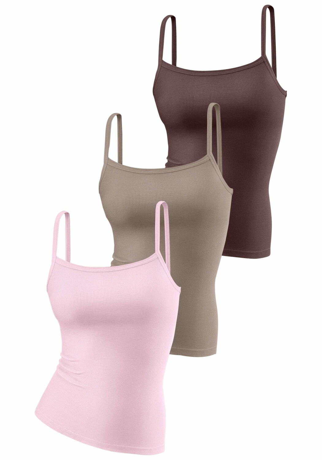 Топ H.I.S Spaghetti, цвет rosa, taupe, braun
Топ H.I.S Spaghetti, цвет rosa, taupe, braun