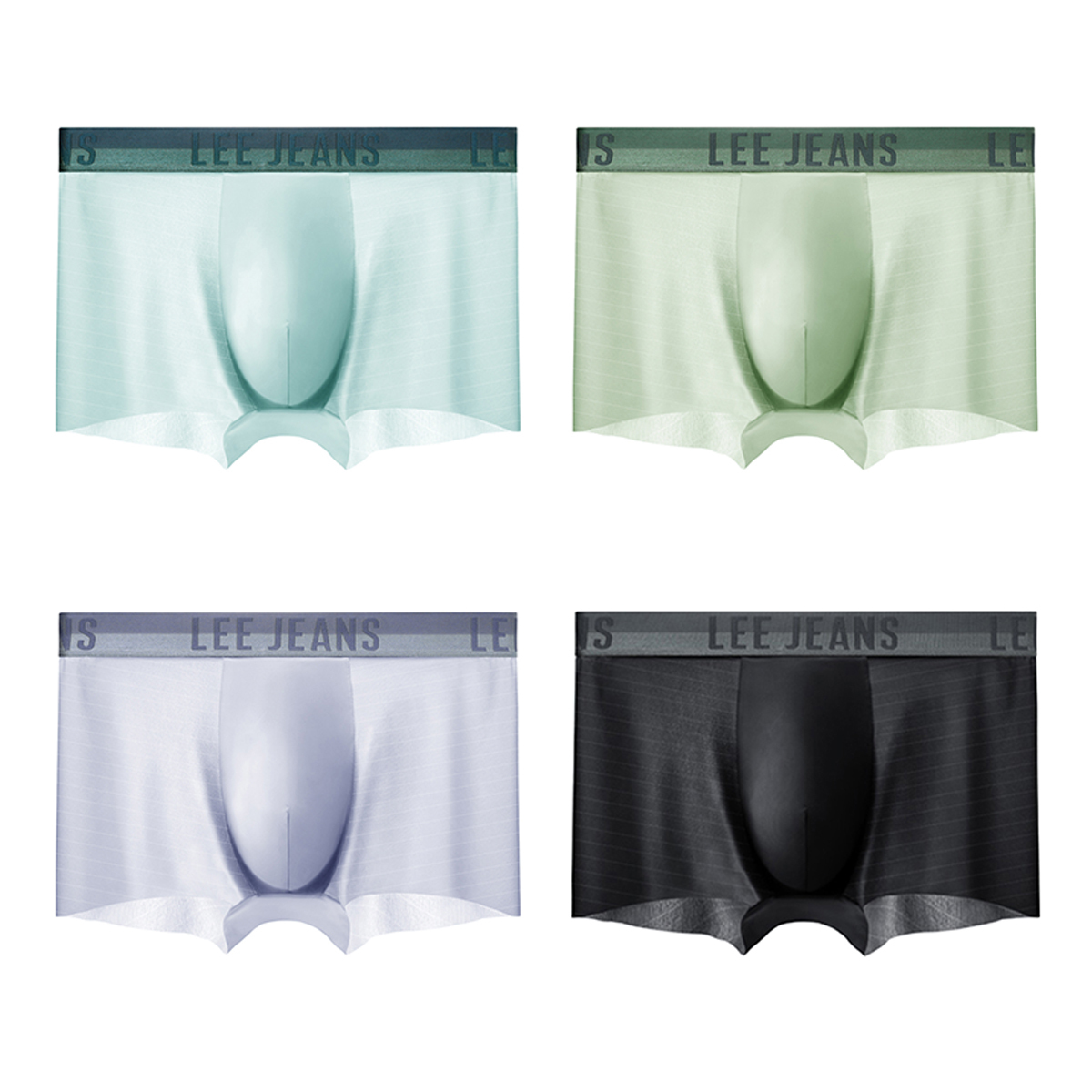 Lee Подарочный набор мужского белья 4 шт
Lee Подарочный набор мужского белья 4 шт