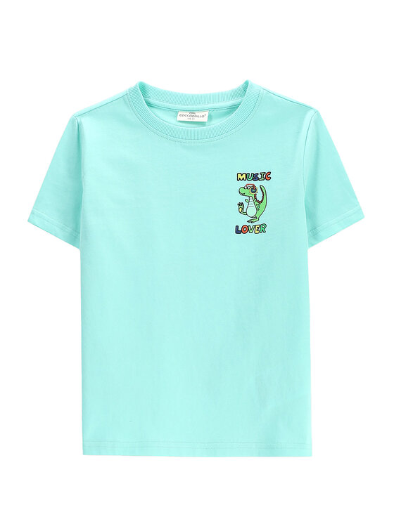 Футболка regular fit WC5143212VBD Coccodrillo, зелёный
Футболка regular fit WC5143212VBD Coccodrillo, зелёный