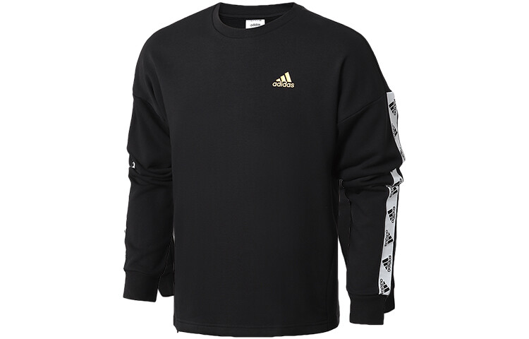 Толстовка мужская черная Adidas, черный
Толстовка мужская черная Adidas, черный