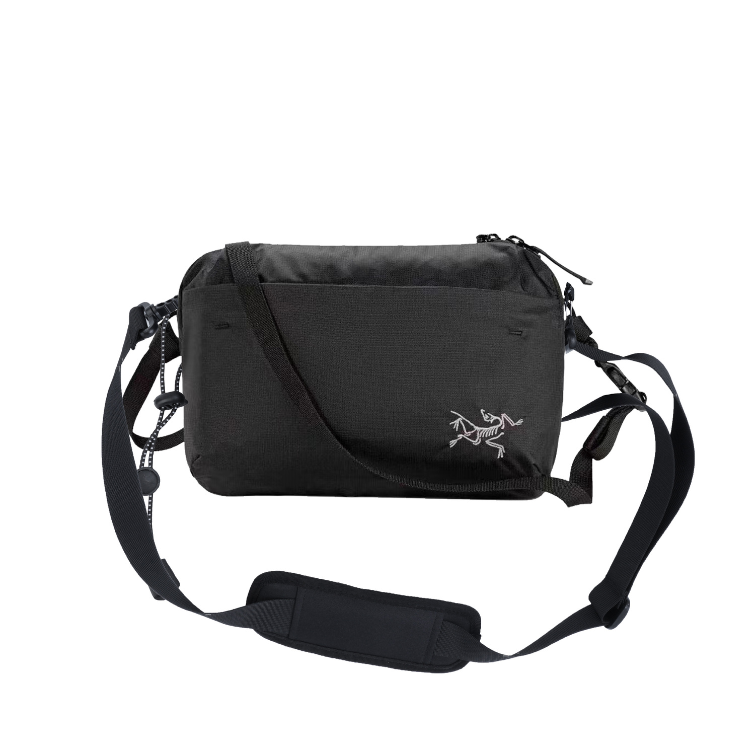 Arcteryx Нейлоновая поясная сумка унисекс черная, Recollection Tears 
Arcteryx Нейлоновая поясная сумка унисекс черная, Recollection Tears