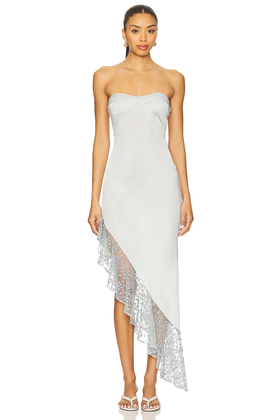 Кружевное платье с орхидеями Buci, stardust
Кружевное платье с орхидеями Buci, stardust