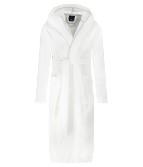 Халат женский Joop! с капюшоном, белый
Халат женский Joop! с капюшоном, белый