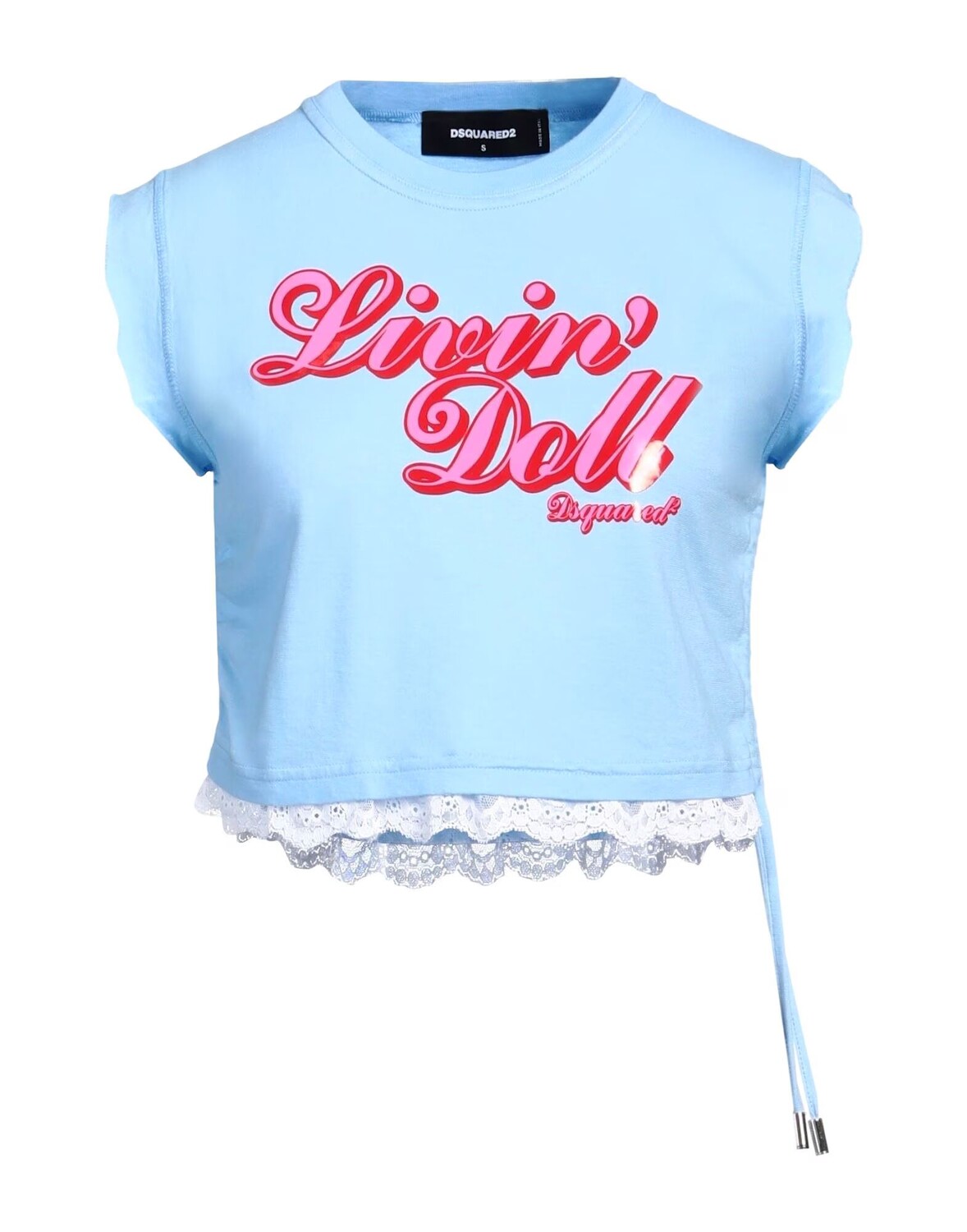 Футболка Dsquared2, небесно-голубой
Футболка Dsquared2, небесно-голубой