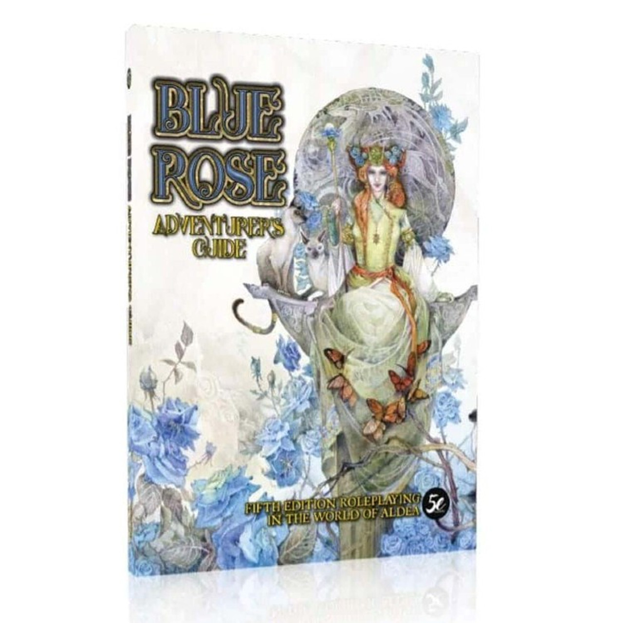 Ролевая игра Blue Rose RPG: Adventurer's Guide (5E)
Ролевая игра Blue Rose RPG: Adventurer's Guide (5E)