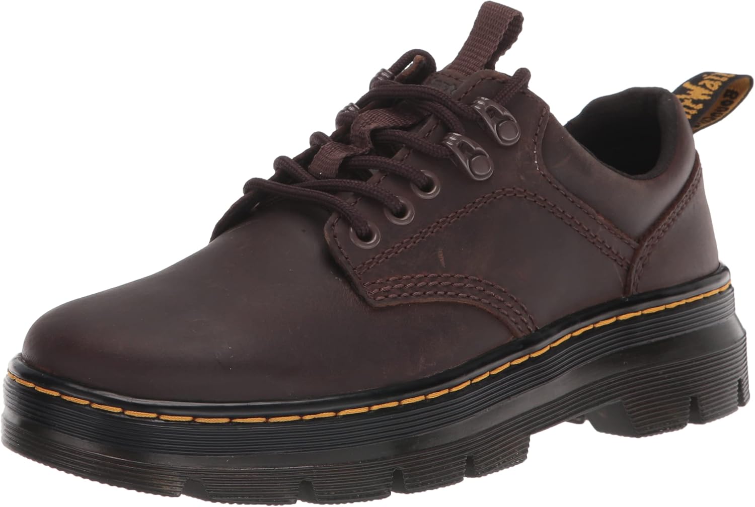 Оксфорды Dr. Martens Unisex Adult 5 Tie, Dark Brown Crazy Horse
Оксфорды Dr. Martens Unisex Adult 5 Tie, Dark Brown Crazy Horse
