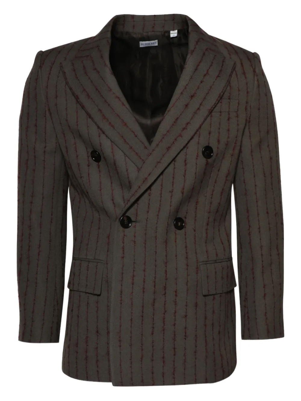 Двубортный пиджак BURBERRY, коричневый
Двубортный пиджак BURBERRY, коричневый