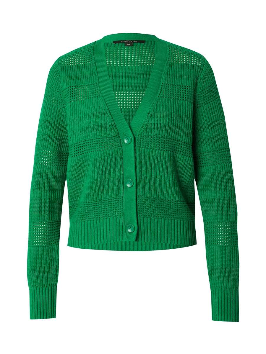 Вязаный кардиган COMMA, зеленый
Вязаный кардиган COMMA, зеленый